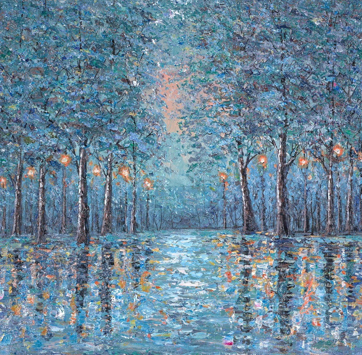 Reflecting Waters
