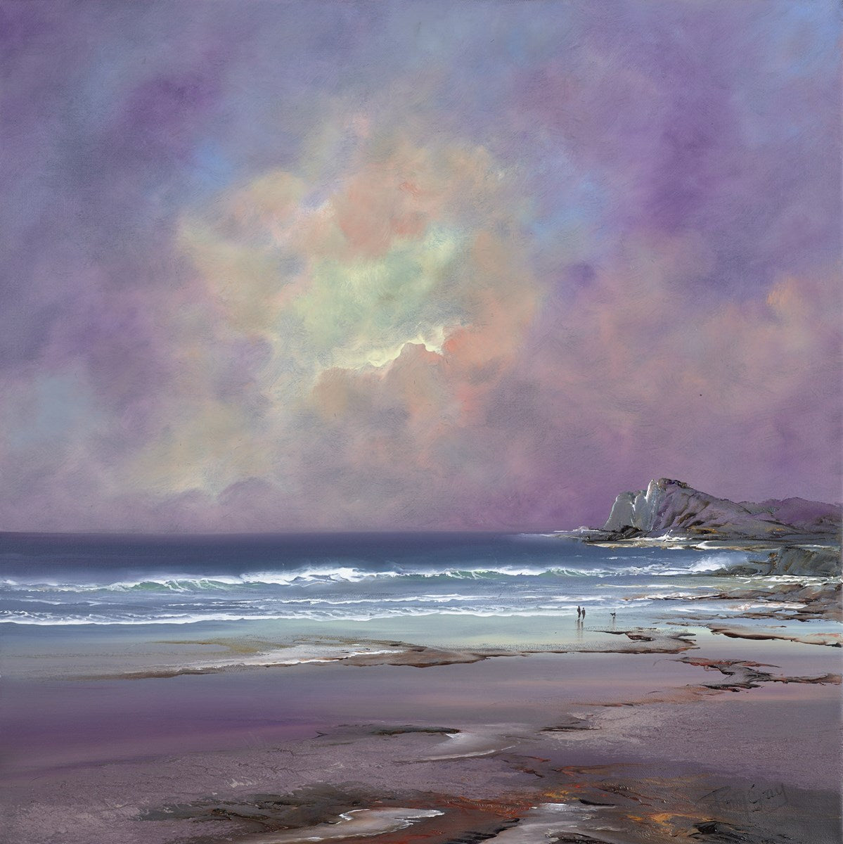 Beachfront Amble