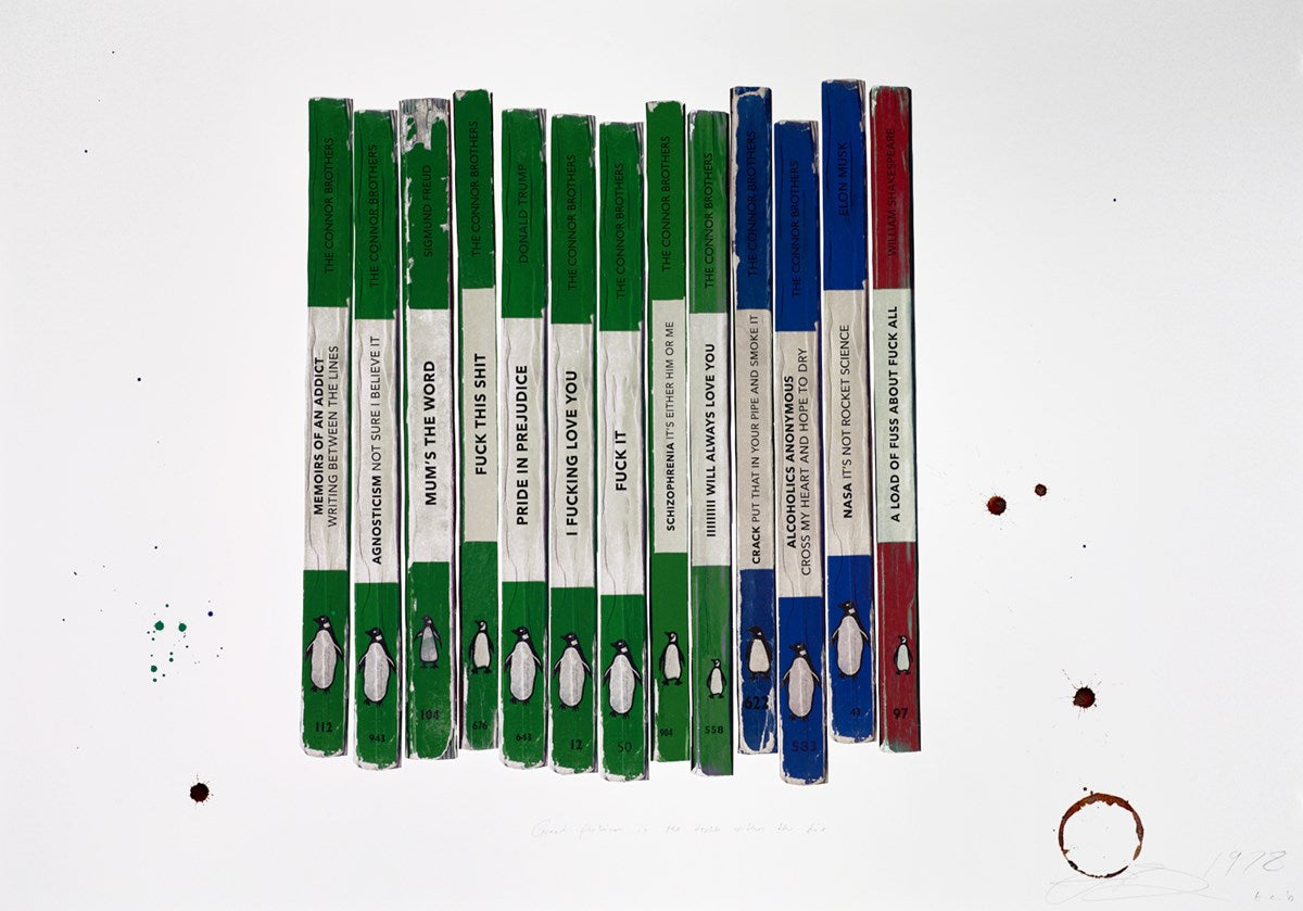 Library Study XCV