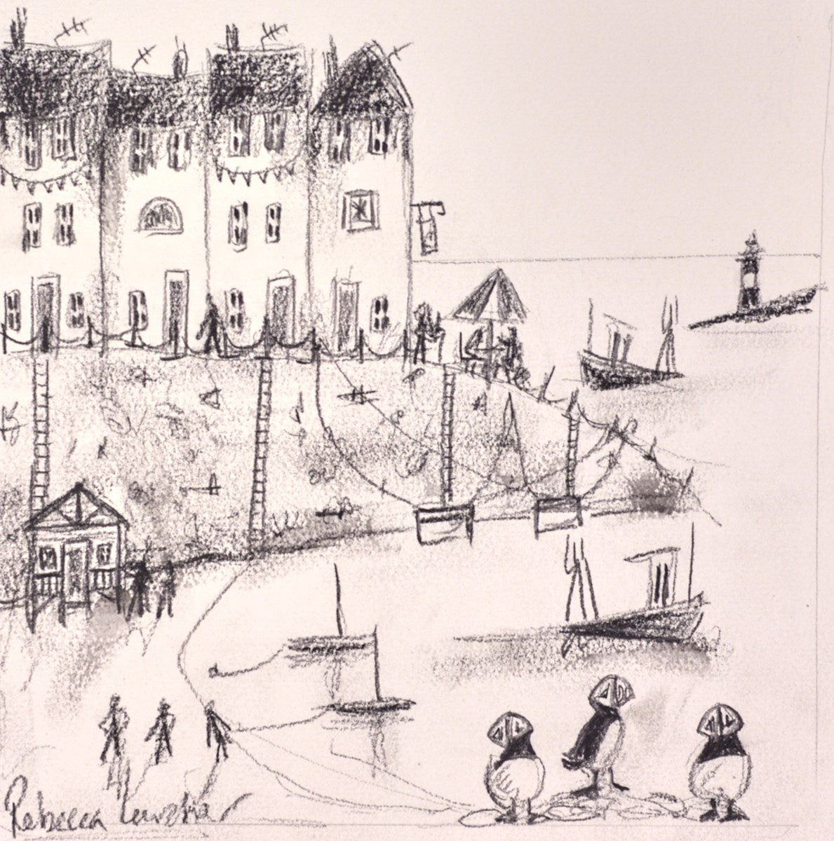 Busy Harbour II