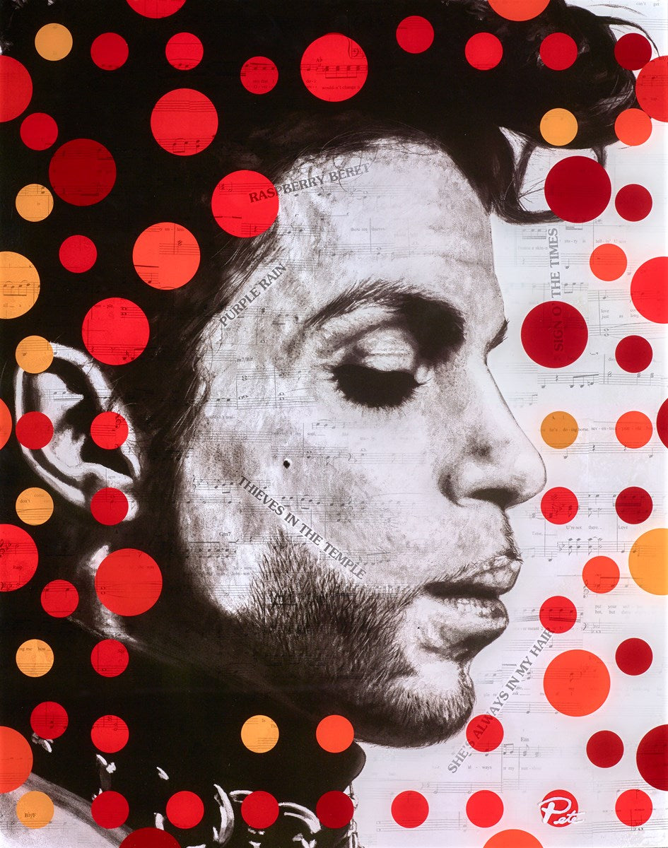 Prince - Raspberry Beret