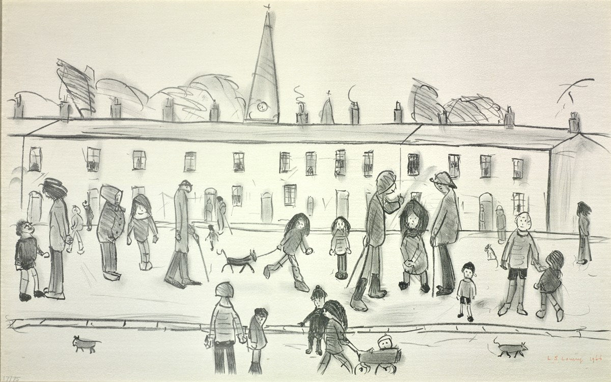 A Street Full of People 17/75