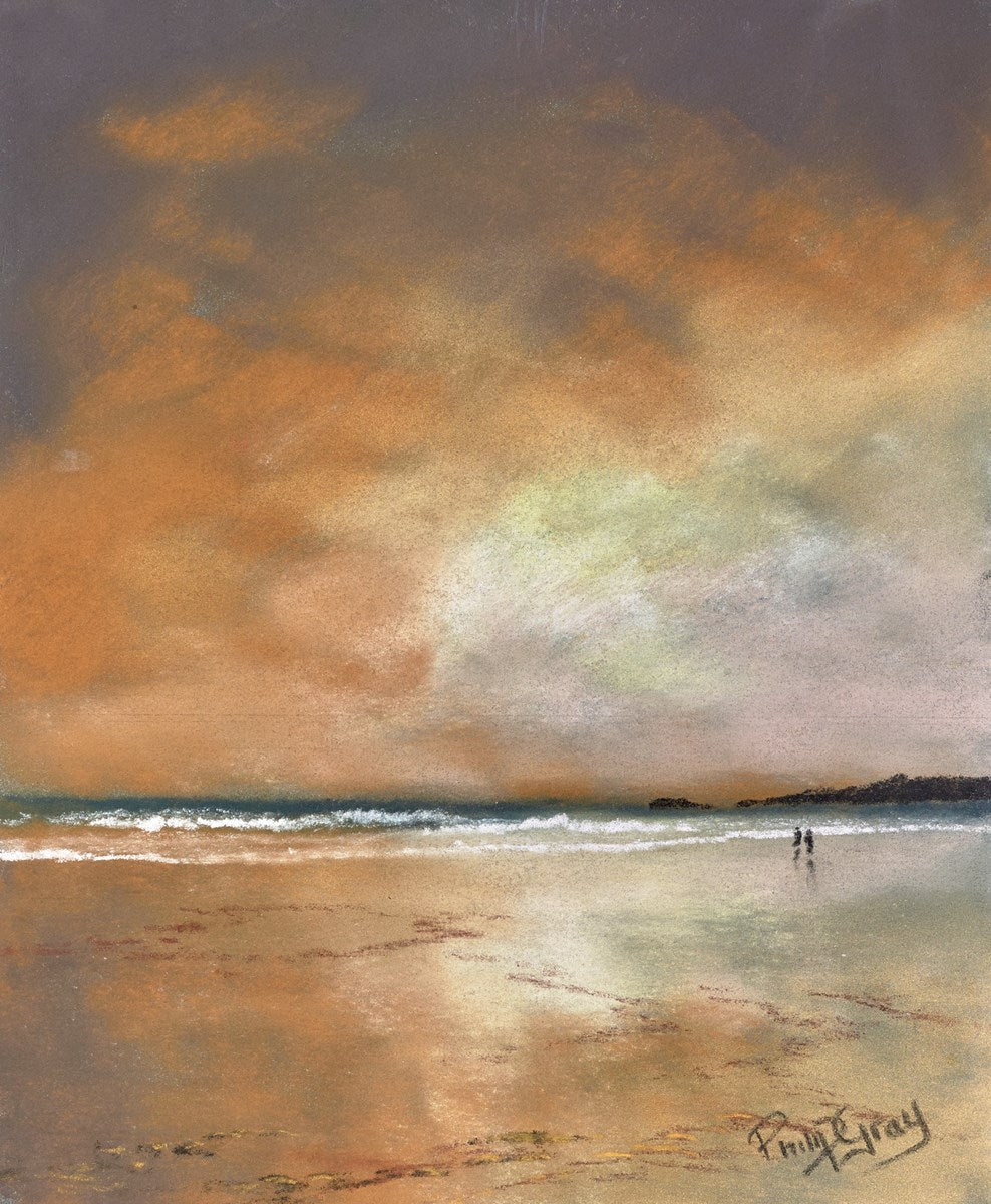 Evening Beach Walk IV
