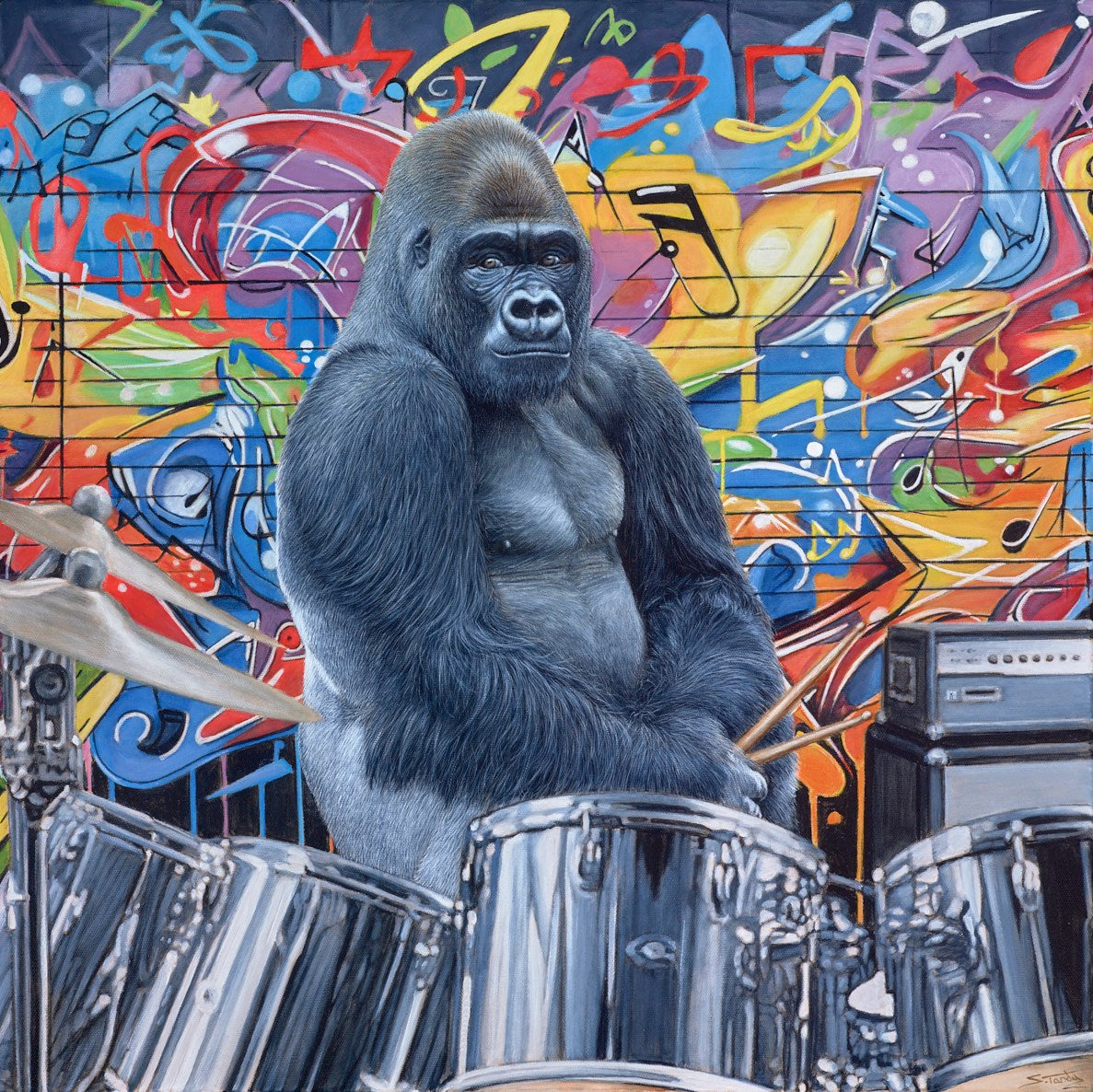 Jungle Drums