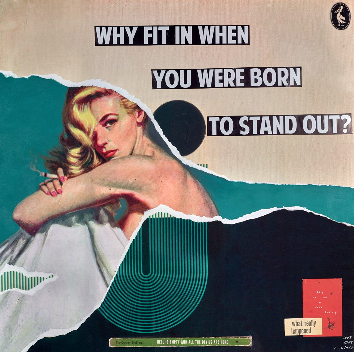 Why Fit in When You Were Born to Stand Out