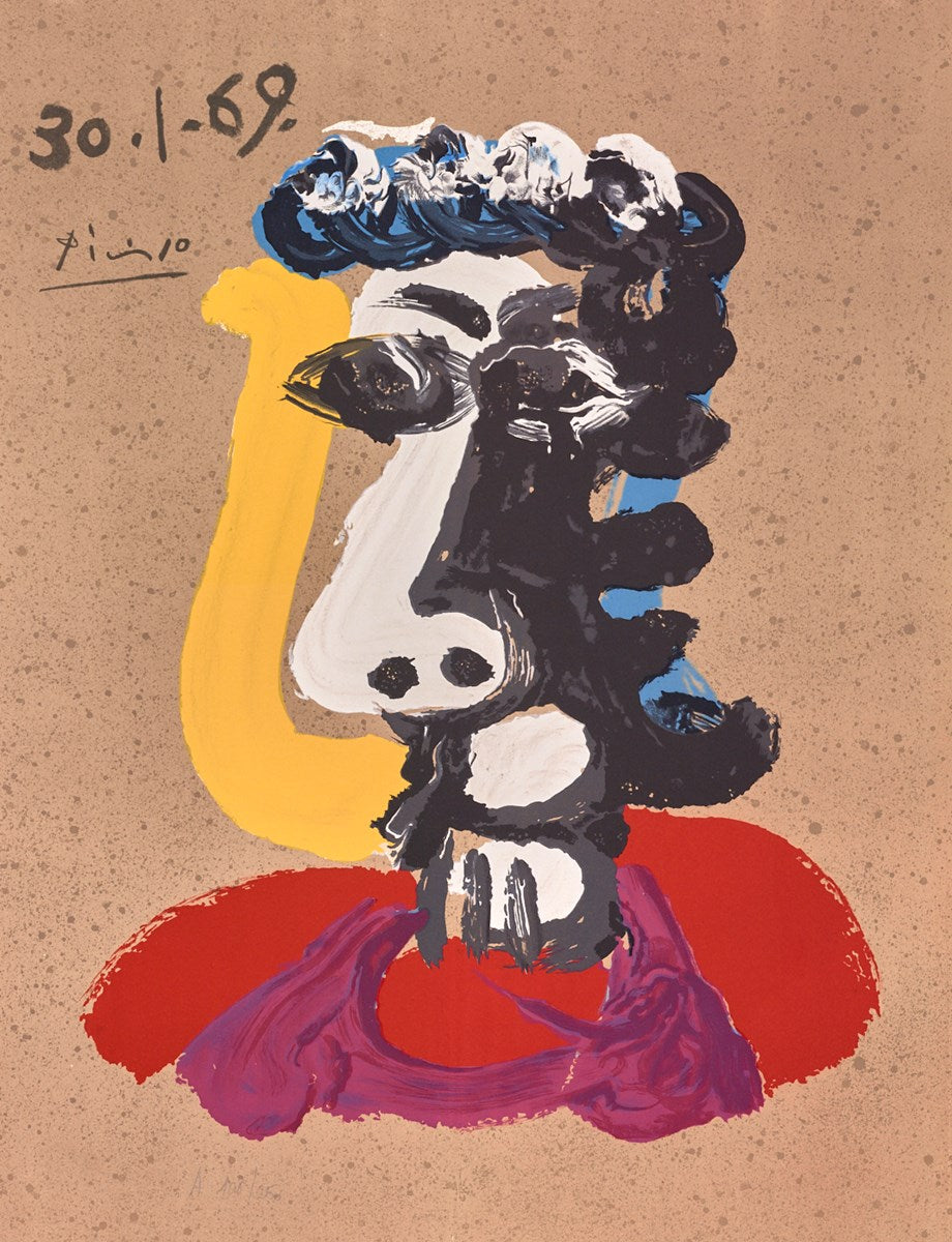 Portraits imaginaire 30.1.69