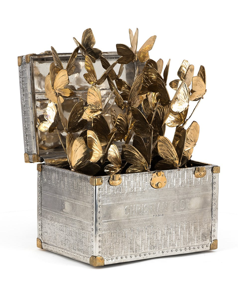Dior Trunk Stainless Steel