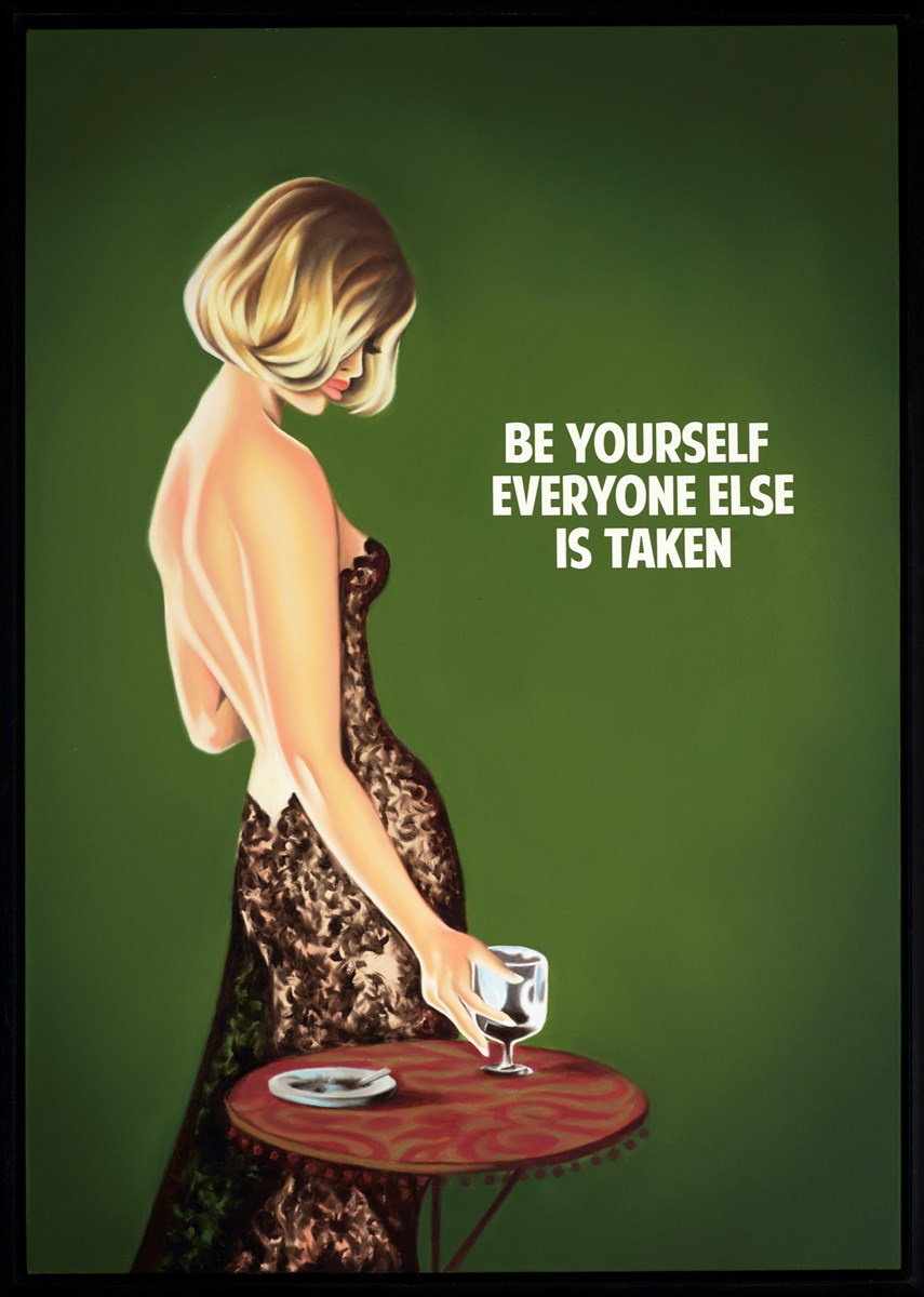 Be Yourself, Everyone Else is Taken (Khaki)