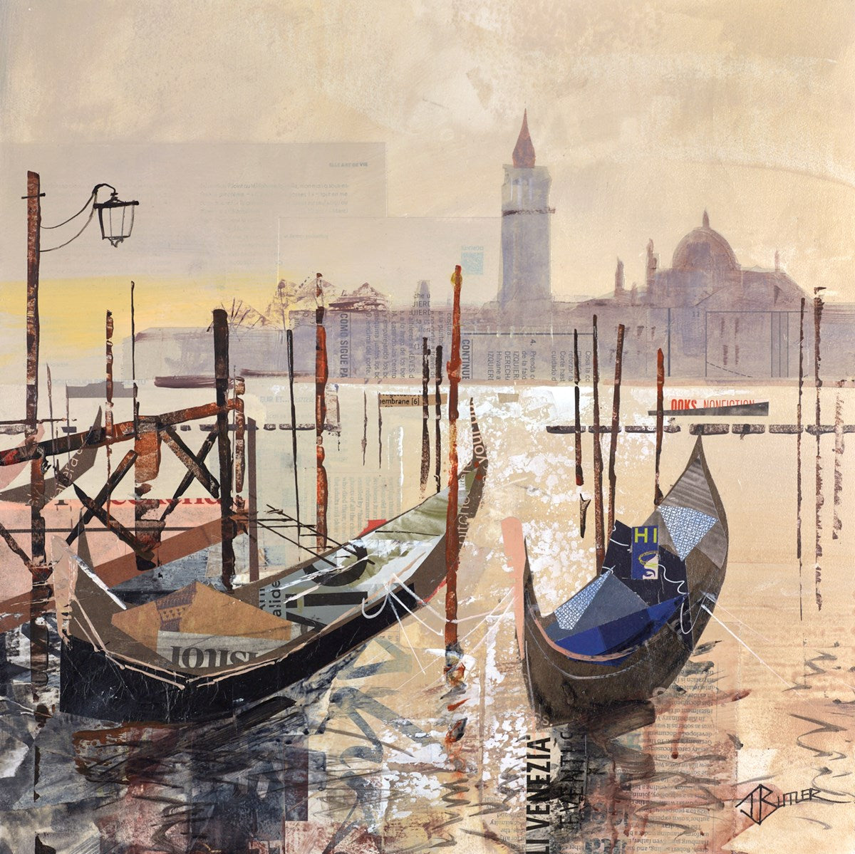 Venetian Sparkle (study)