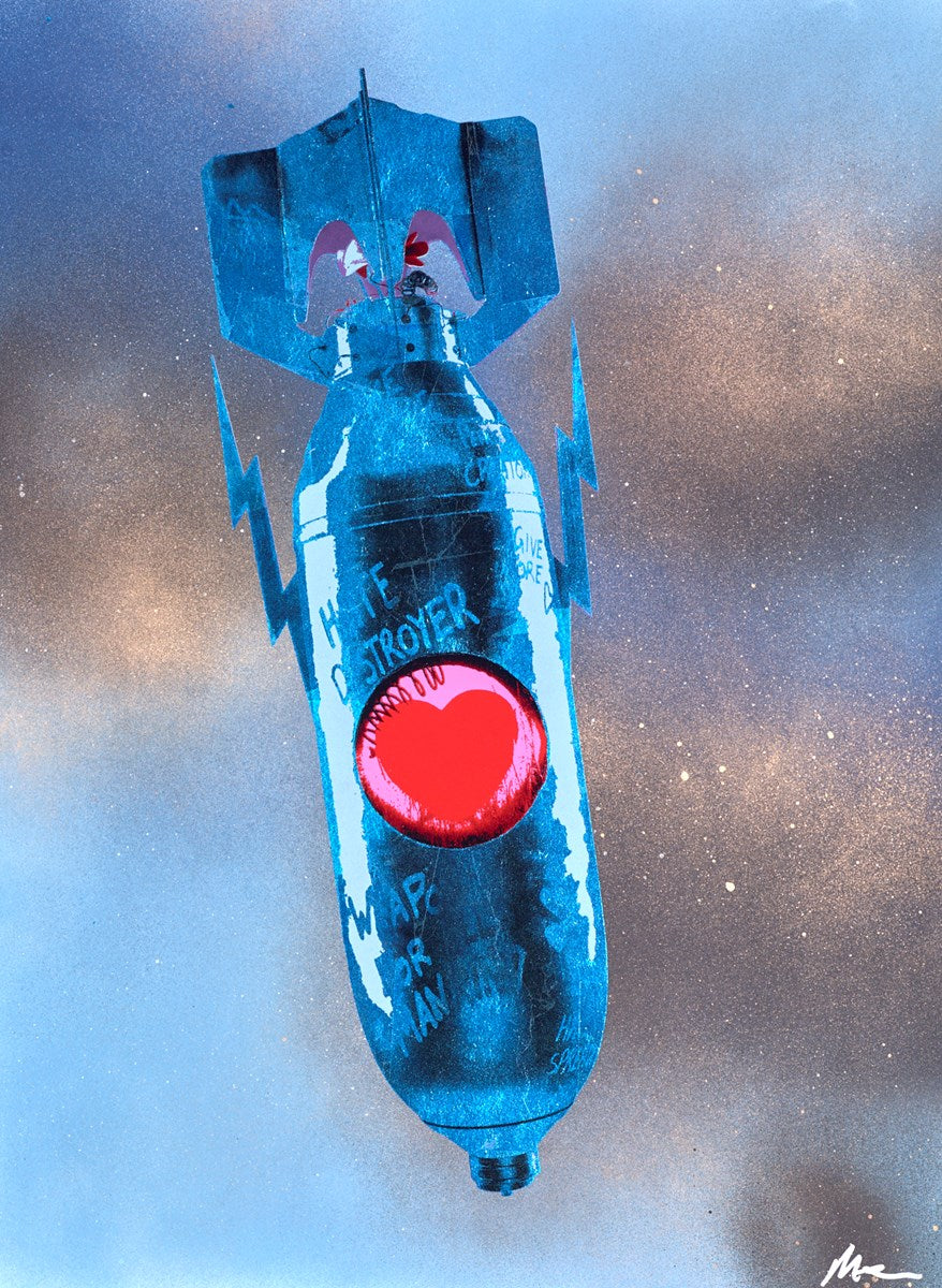 Love Bomb (blue) III