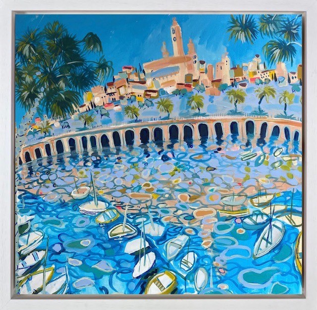 Menton Arches (Framed)