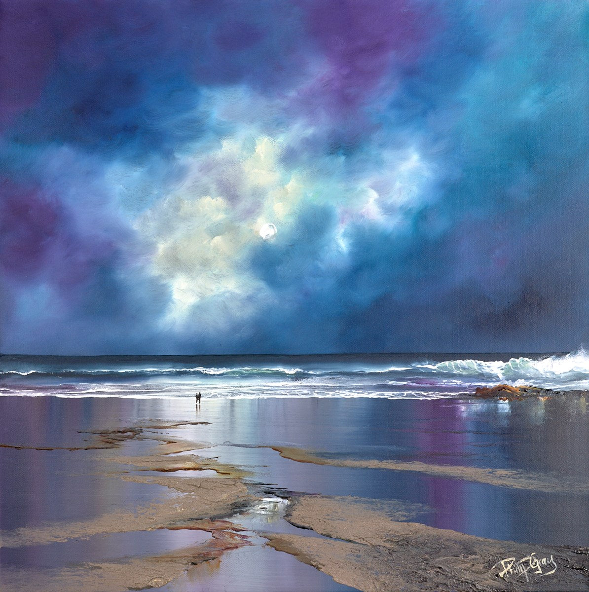 Alone with the Waves III