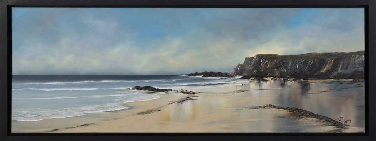 Low Tide Memories II (Framed)