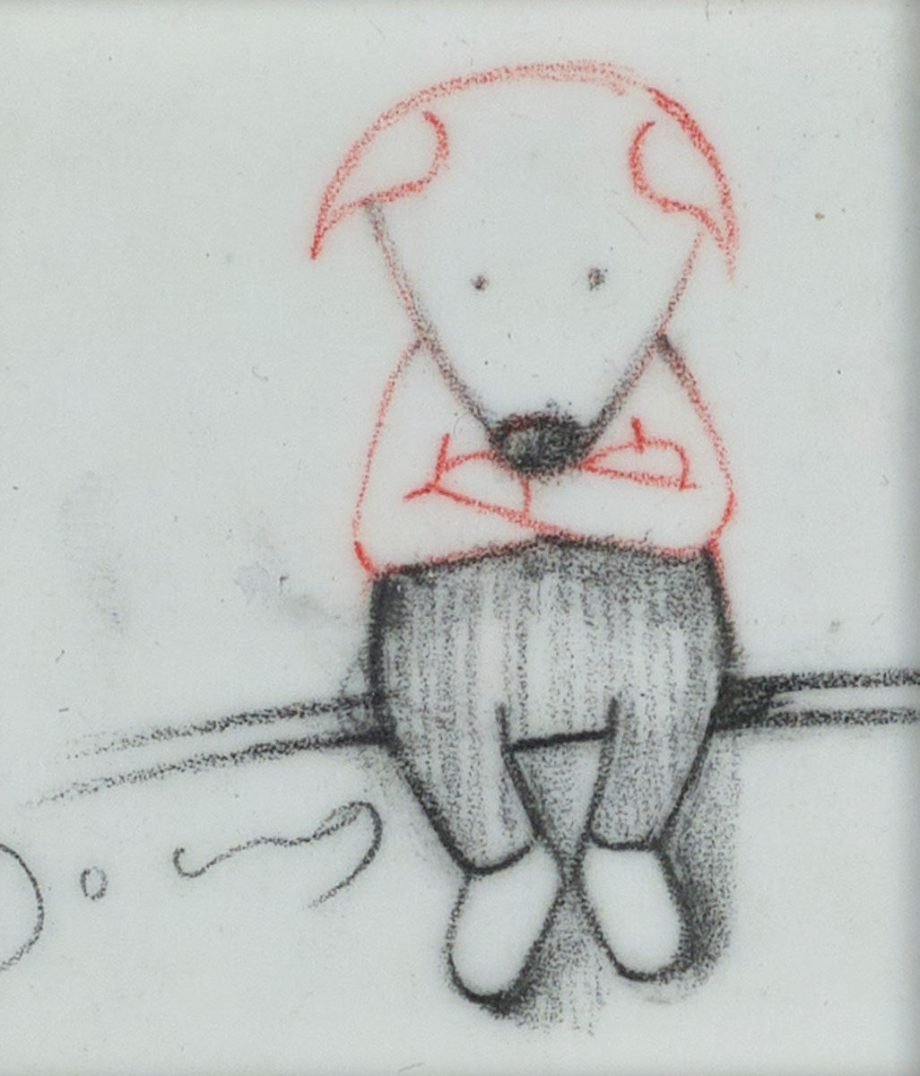 Tea and Biscuits VIII (study)