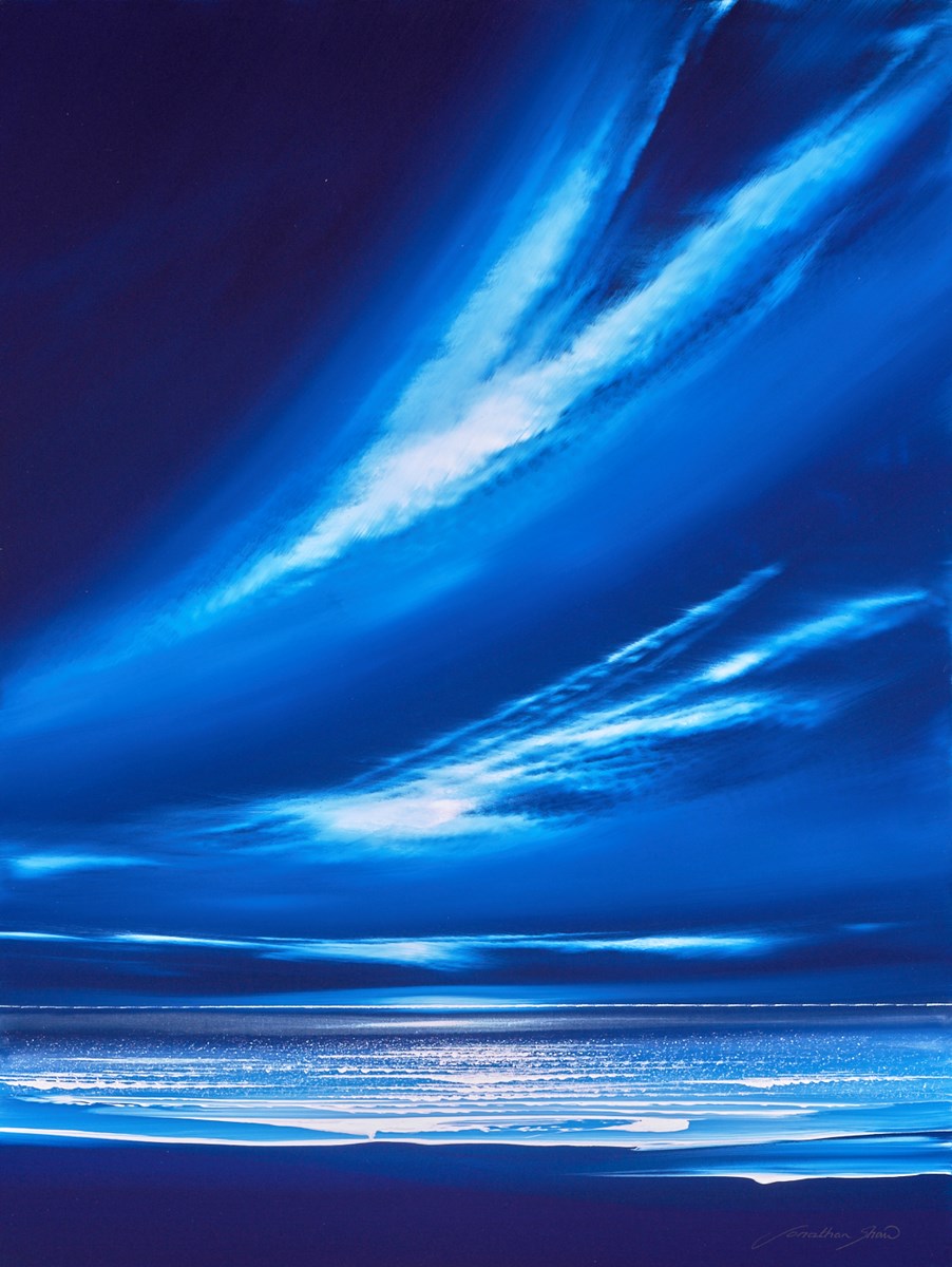 Midnight Blue Sea II