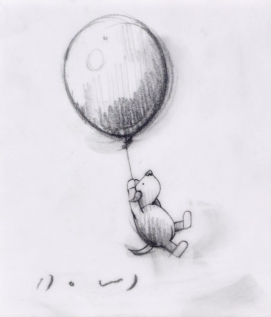 Hold on ... Said Bear