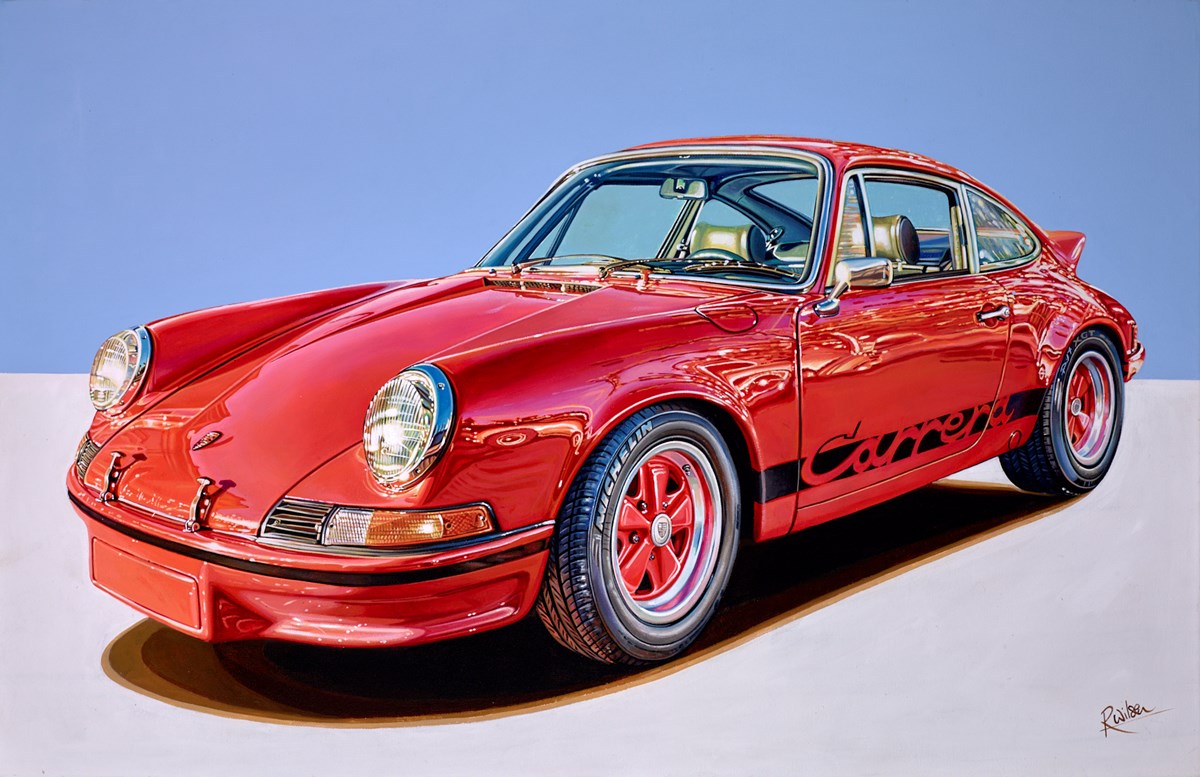 1975 Porsche 911 Carrera