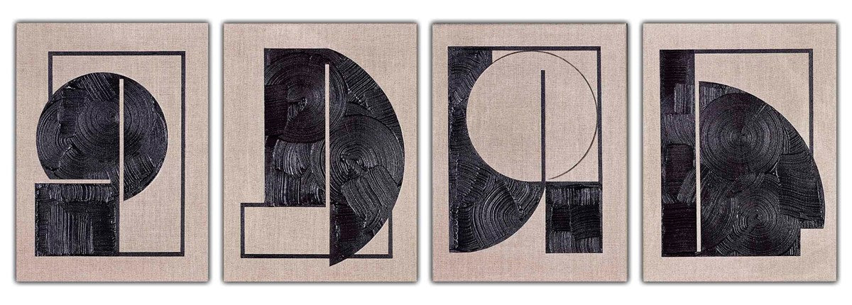 Balance IV (Quadriptych)