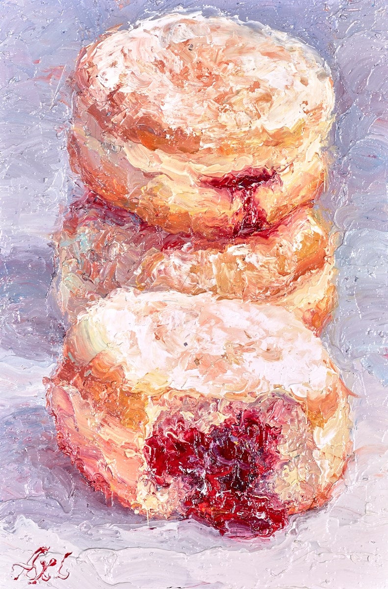 'Doughnuts' Portrait III