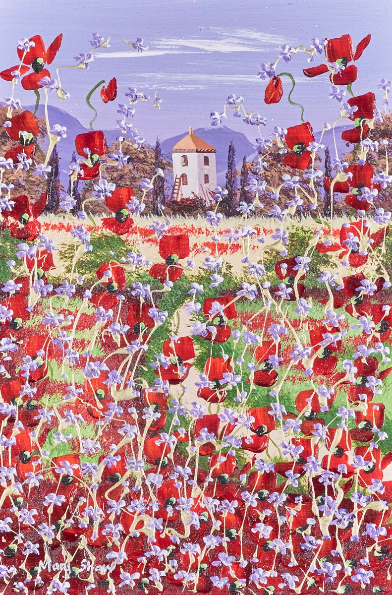 Poppies at Home