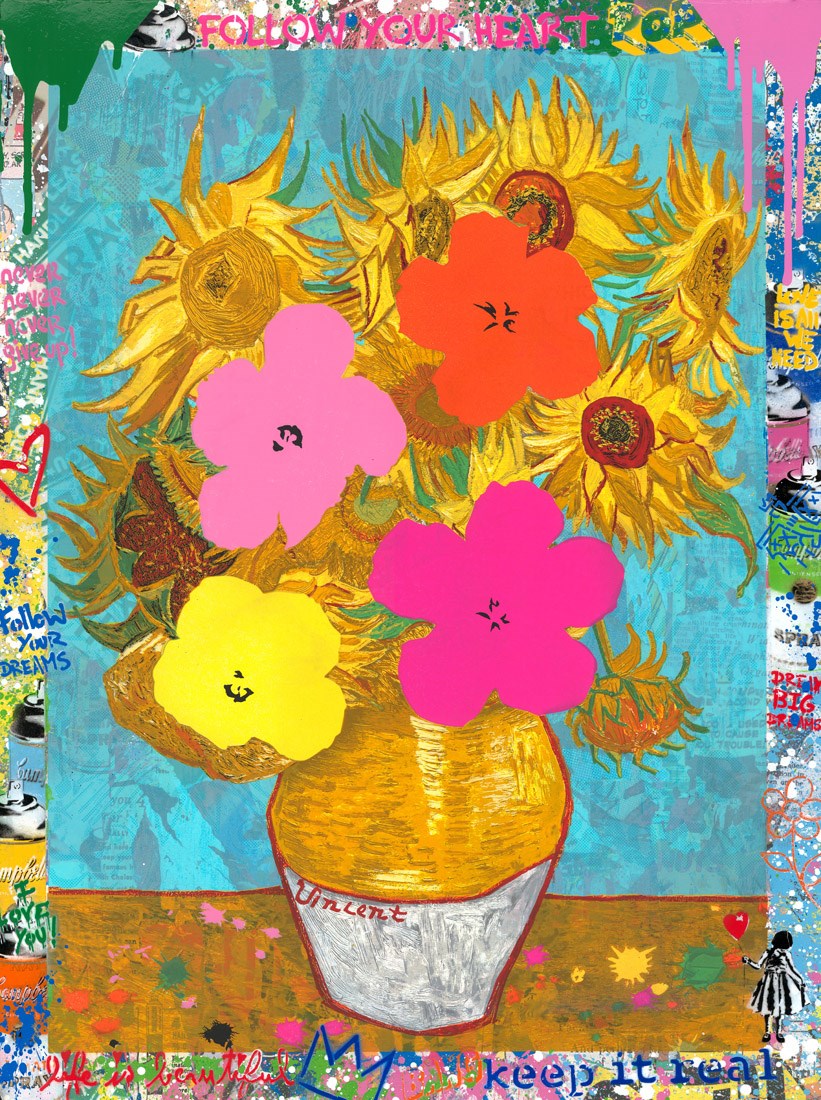 Pop Flowers