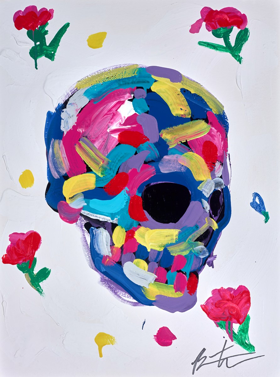 Skull (White) VI