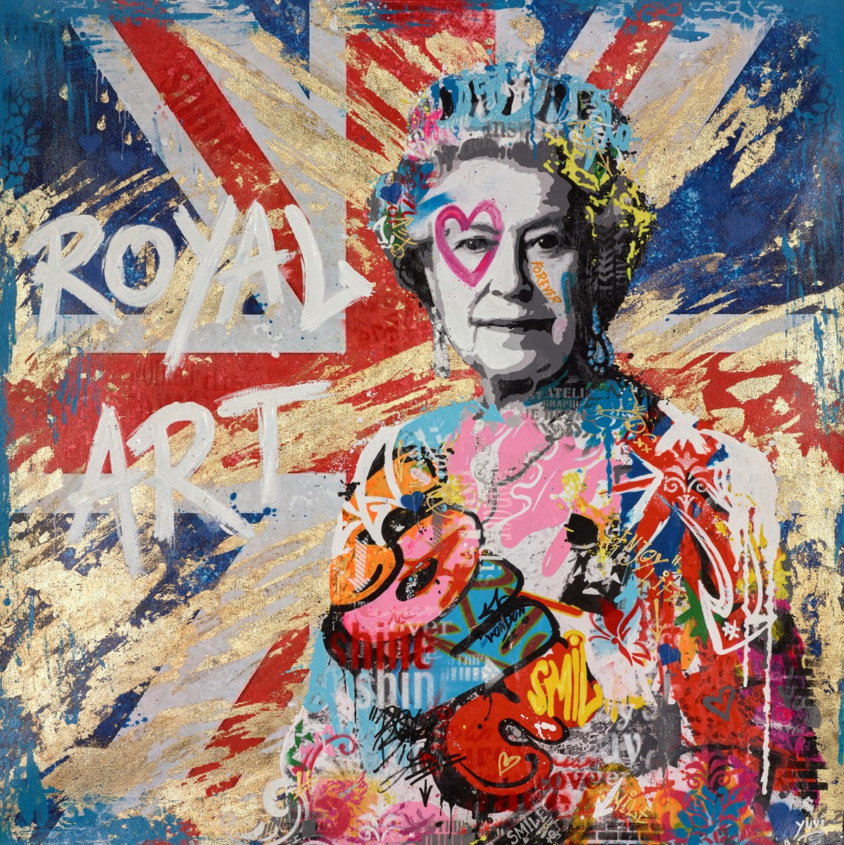 Royal Art - The Queen