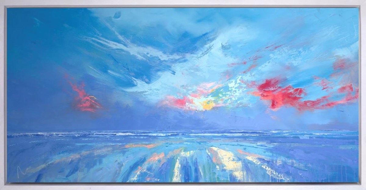 Open Skies (Framed)