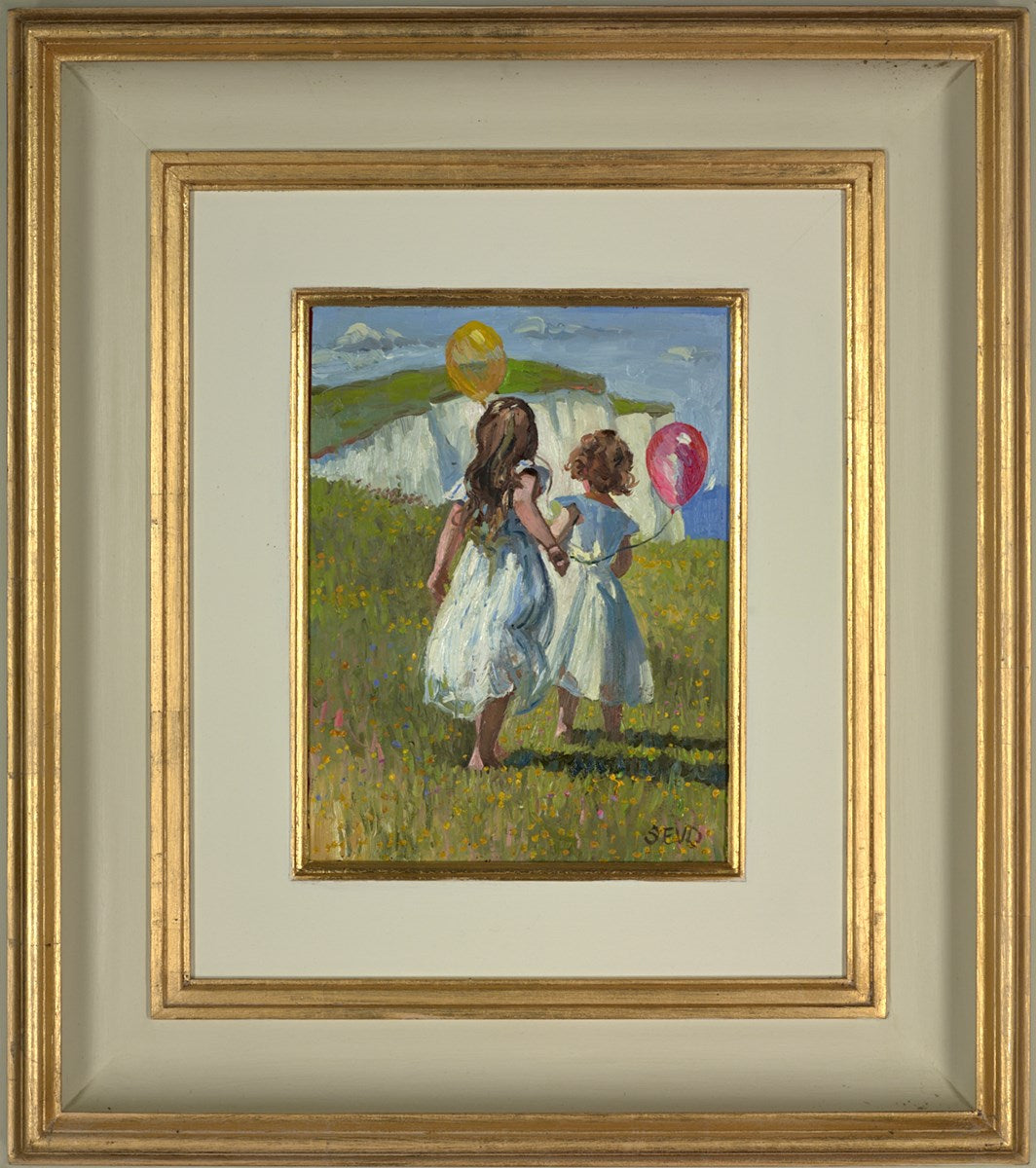 Cliff Top Adventure (Framed)