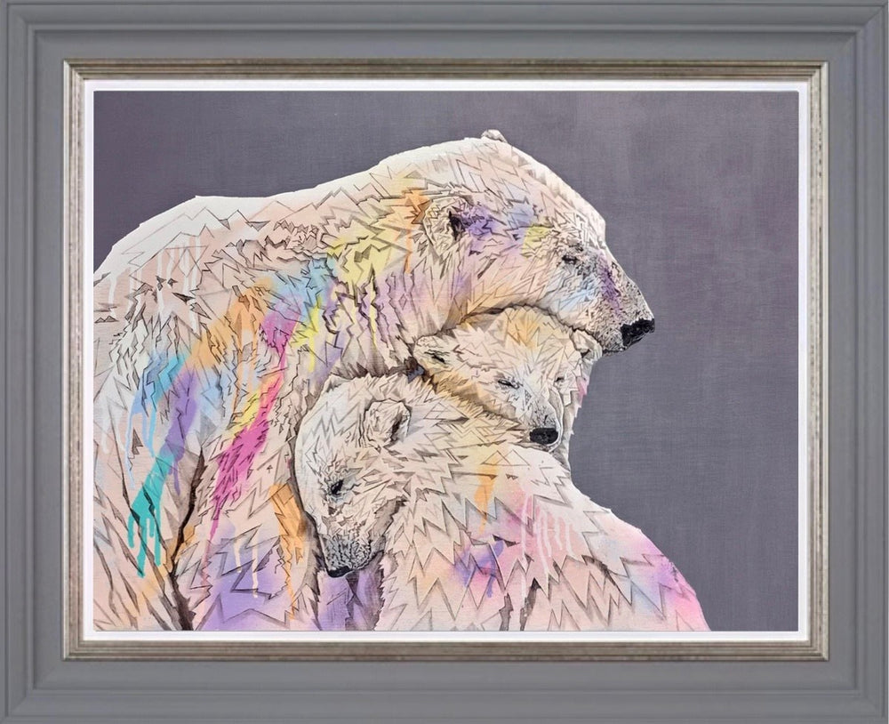 White Winter Hymnal (Framed)