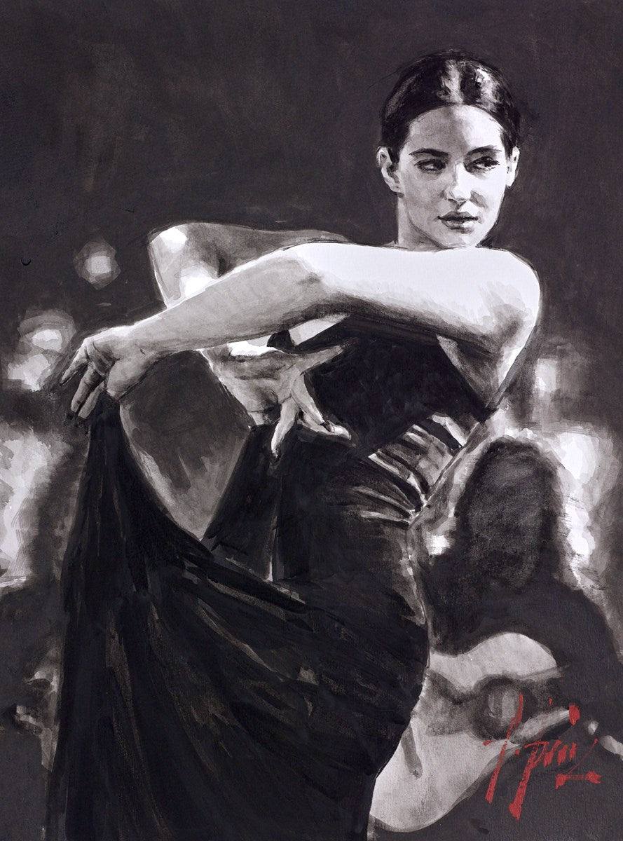 Colours of Flamenco II (Red)