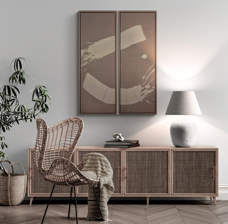 Paradise (Diptych) (Roomset)