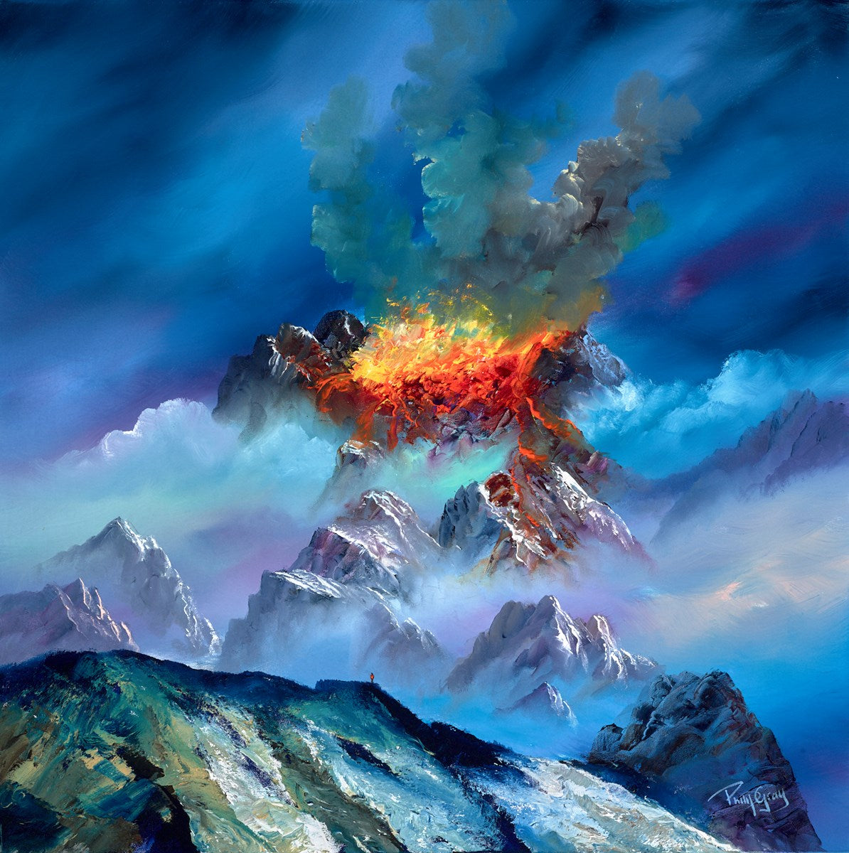 Eruption