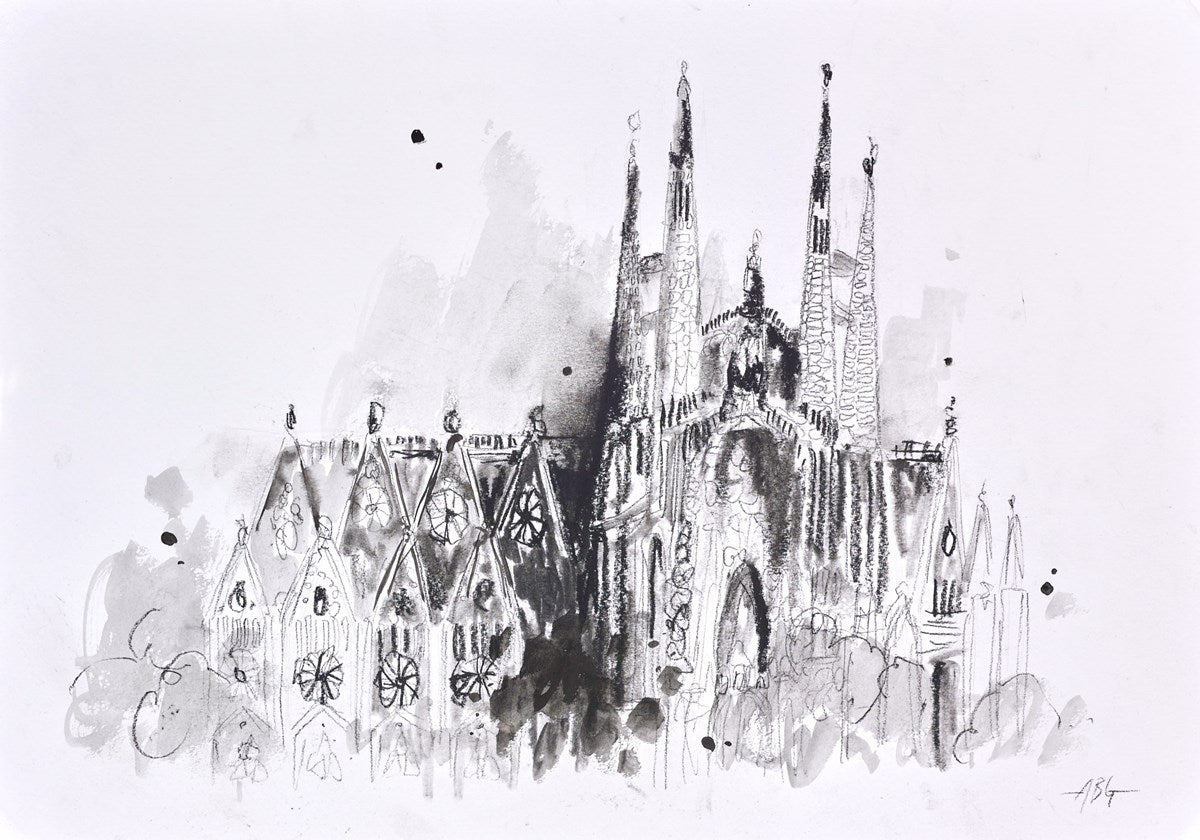 Sagrada Familia (sketch)