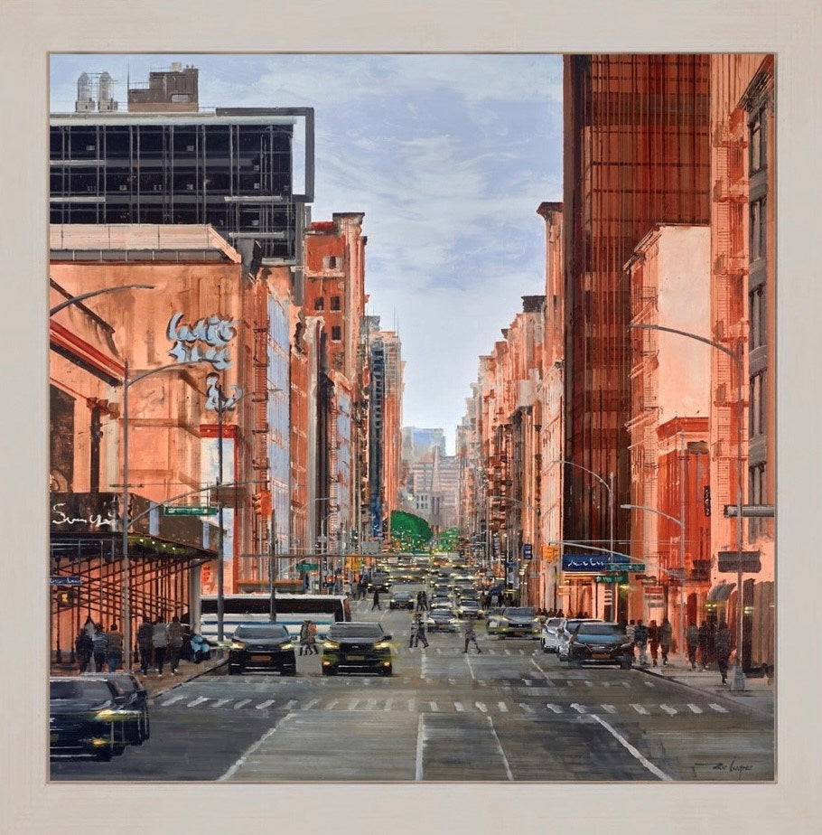 Spring is Here (Framed)