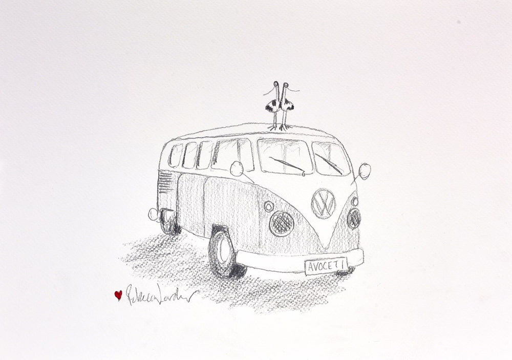 A Road Trip to Remember II (sketch)