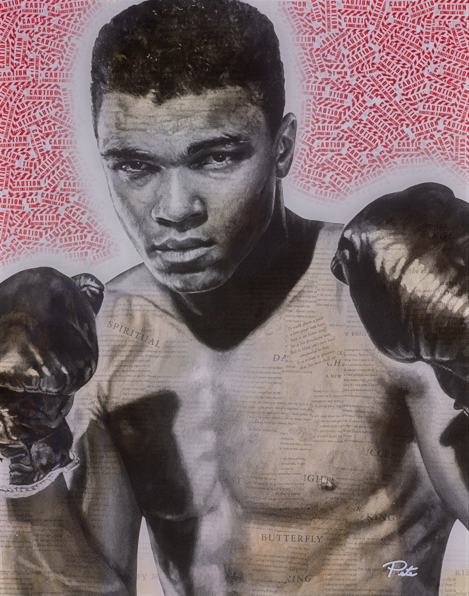 Muhammed Ali - Float like a Butterfly