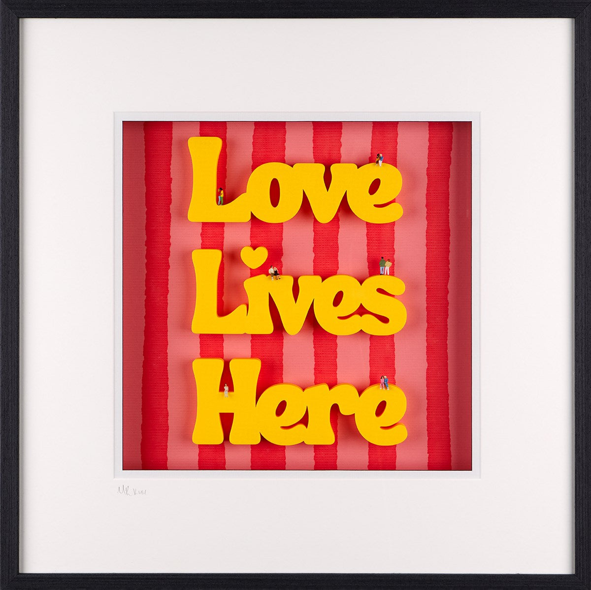 Love Lives Here (Roomset)