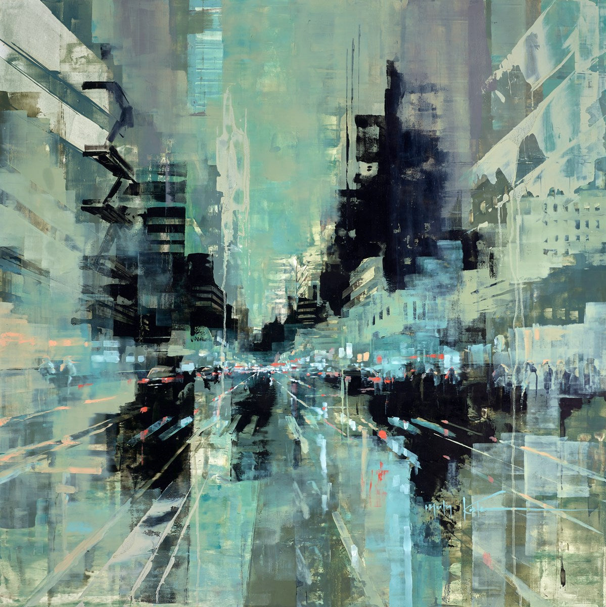 New York, A New Beginning VIII
