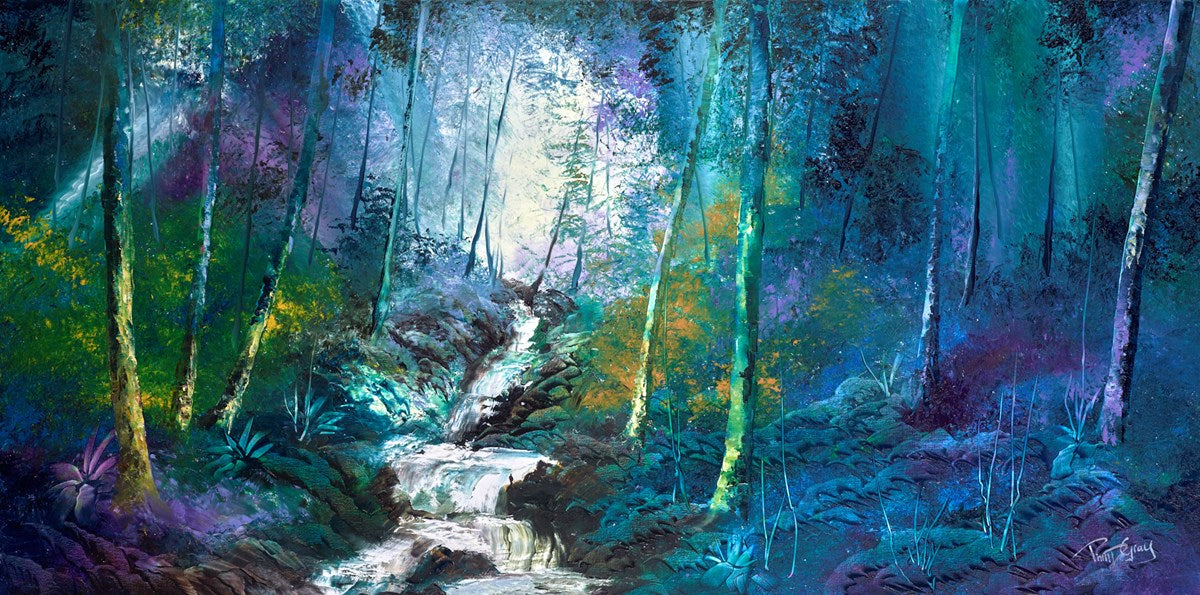 Cascading Water