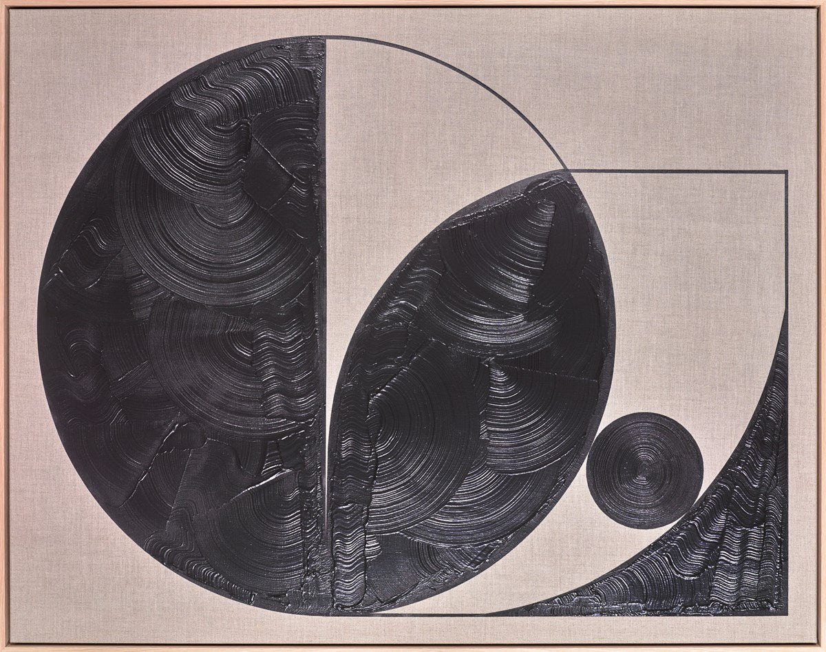 Linen Geometric II