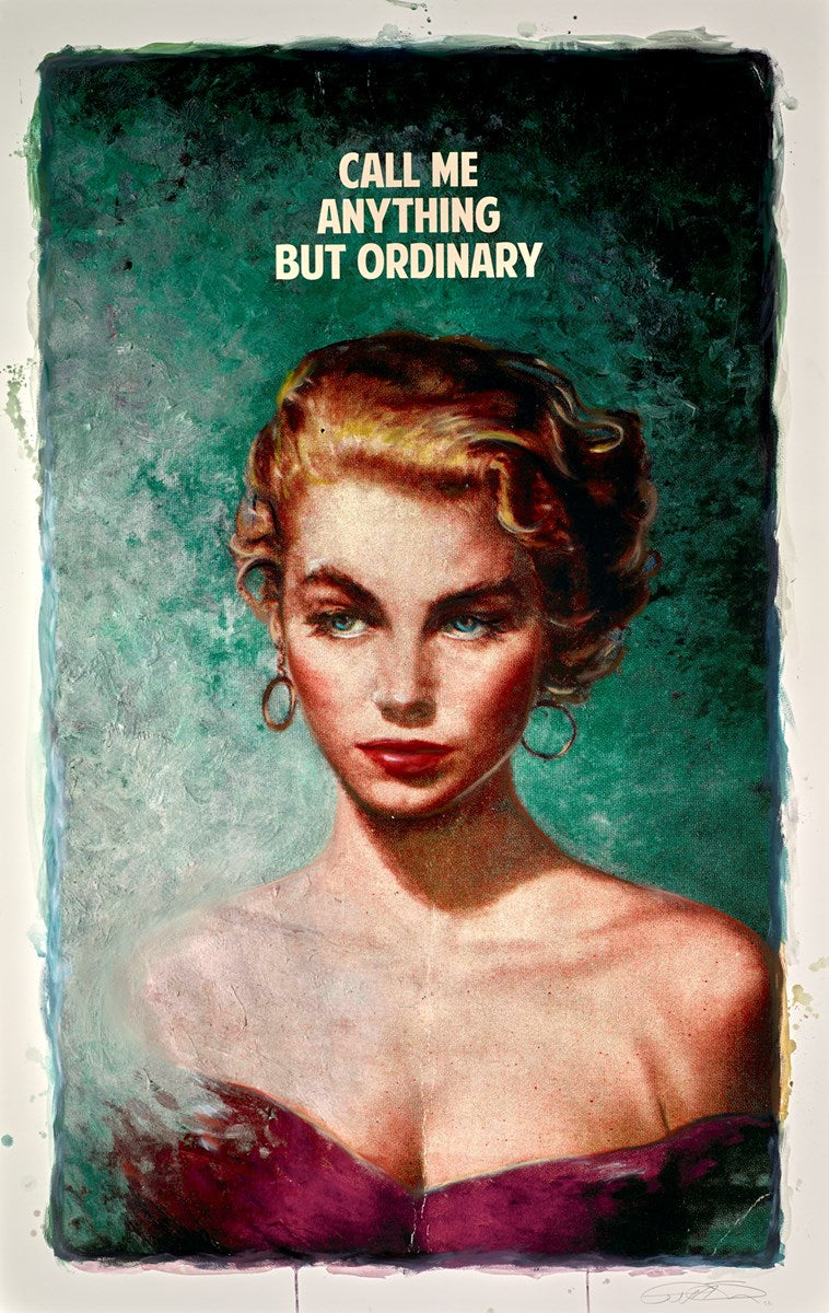 Call Me Anything But Ordinary 9/10