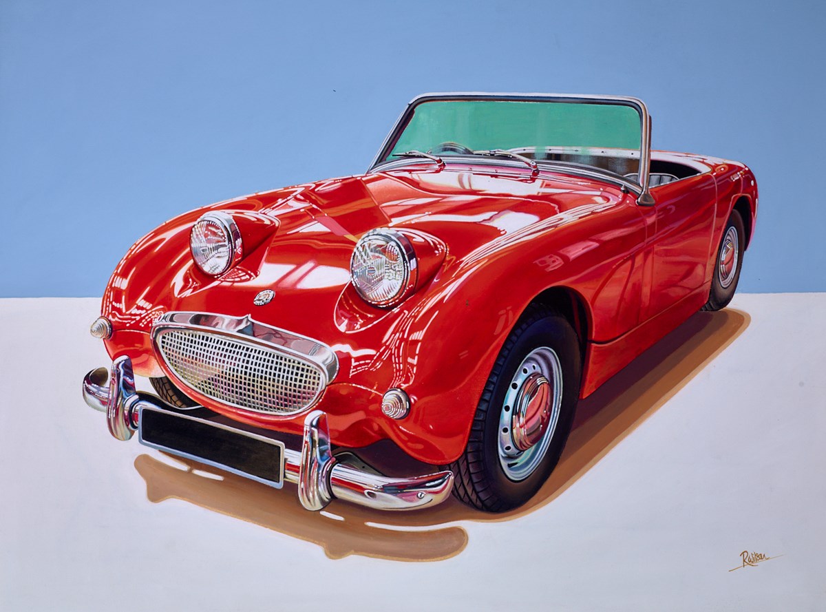 1960 Austin Healey Frog Eyed Sprite