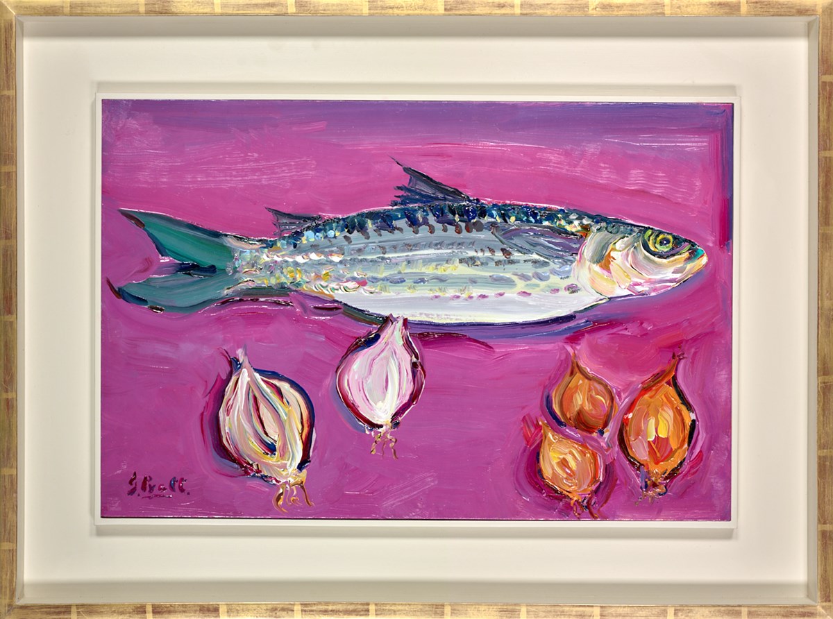 Delicious Grey Mullet