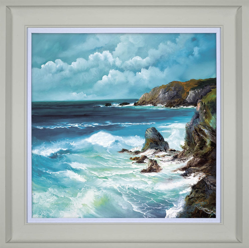 Coastal Charm (Framed)