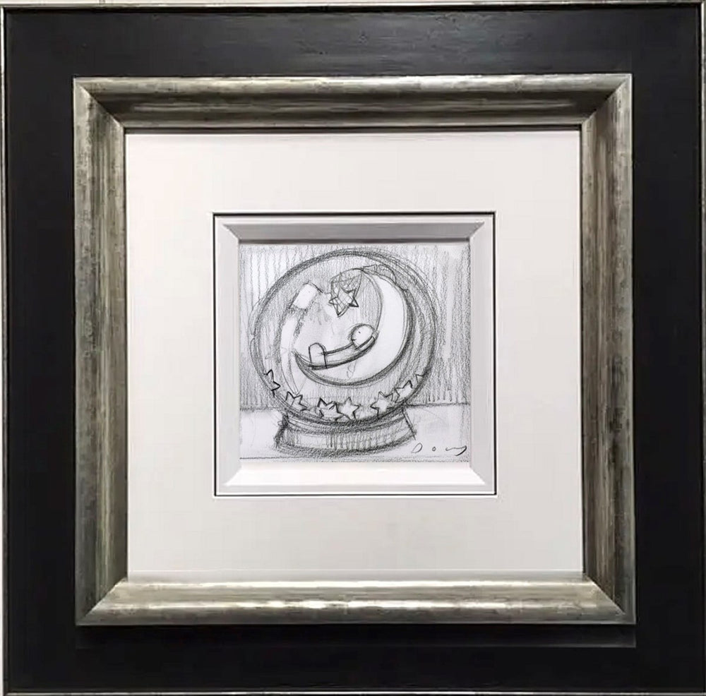 My Lucky Stars (study) (Framed)