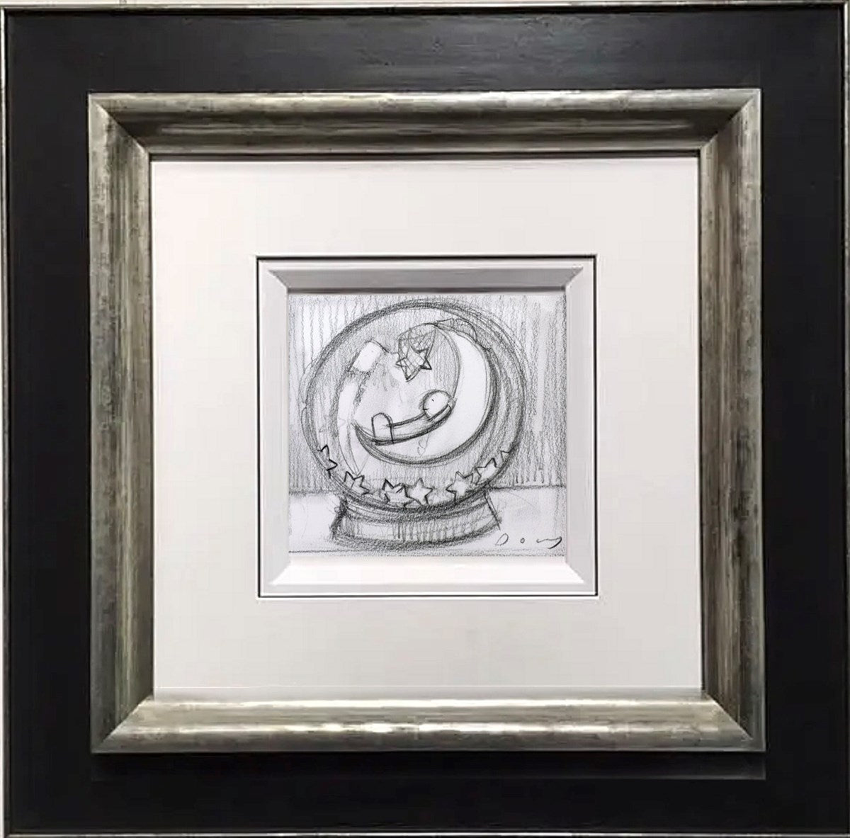 My Lucky Stars (study) (Framed)