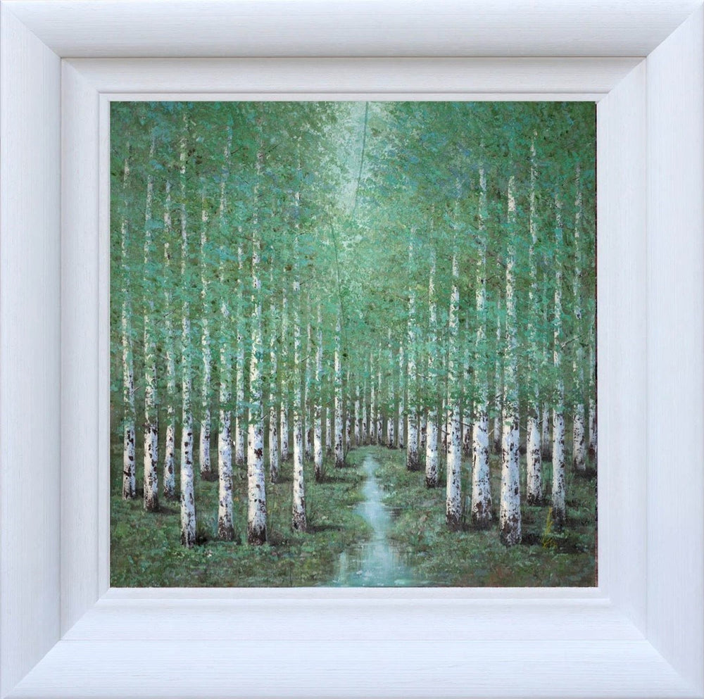 Tall Tree Forest (Framed)