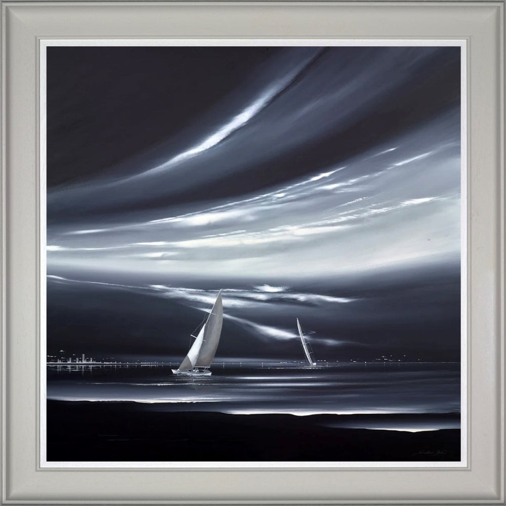 Graphite III (Framed)