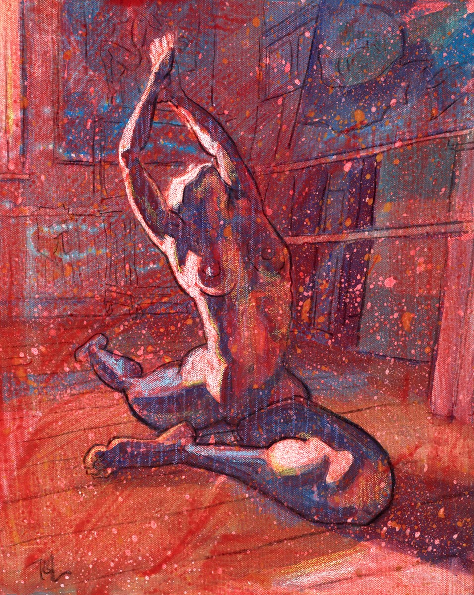 Reaching Up I